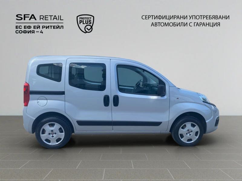 Fiat Qubo 1.4 CNG, снимка 8 - Автомобили и джипове - 52413257