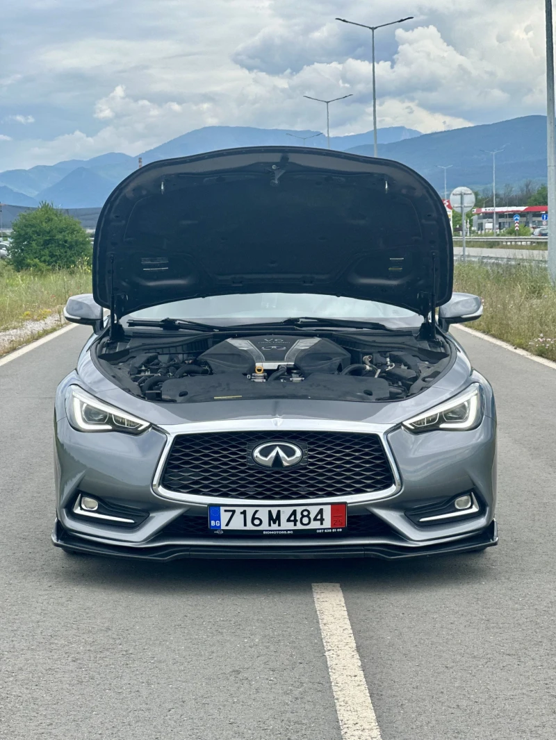Infiniti Q Q60 RED Sport , снимка 13 - Автомобили и джипове - 52702550