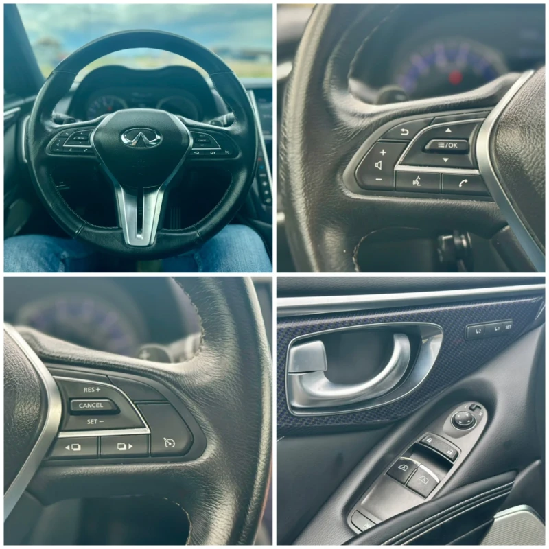 Infiniti Q Q60 RED Sport , снимка 12 - Автомобили и джипове - 52702550