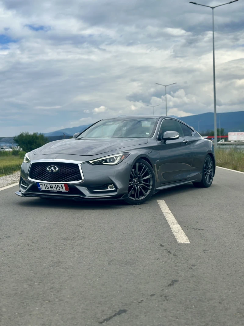 Infiniti Q Q60 RED Sport 