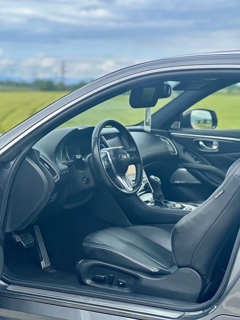 Infiniti Q Q60 RED Sport , снимка 8 - Автомобили и джипове - 52702550