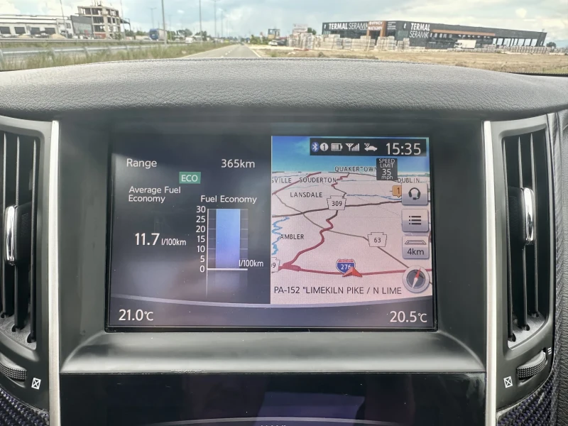 Infiniti Q Q60 RED Sport , снимка 10 - Автомобили и джипове - 52702550