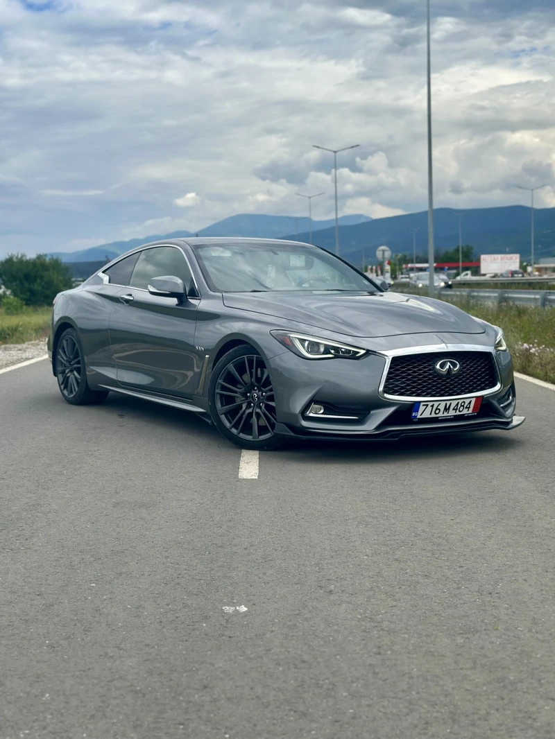 Infiniti Q Q60 RED Sport , снимка 2 - Автомобили и джипове - 52702550