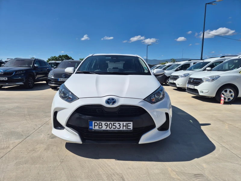 Toyota Yaris LIGHT 1.5 HYBRID A/T, снимка 7 - Автомобили и джипове - 50979487