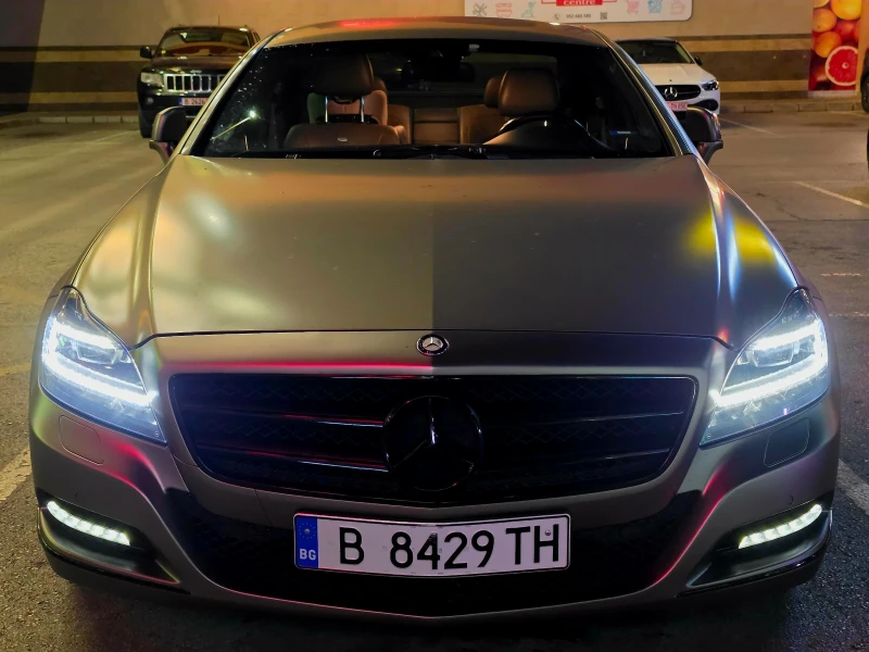 Mercedes-Benz CLS 350 CDI/ DESIGNO/ EDITION 1/ MAGNO фабричен мат , снимка 4 - Автомобили и джипове - 53302817