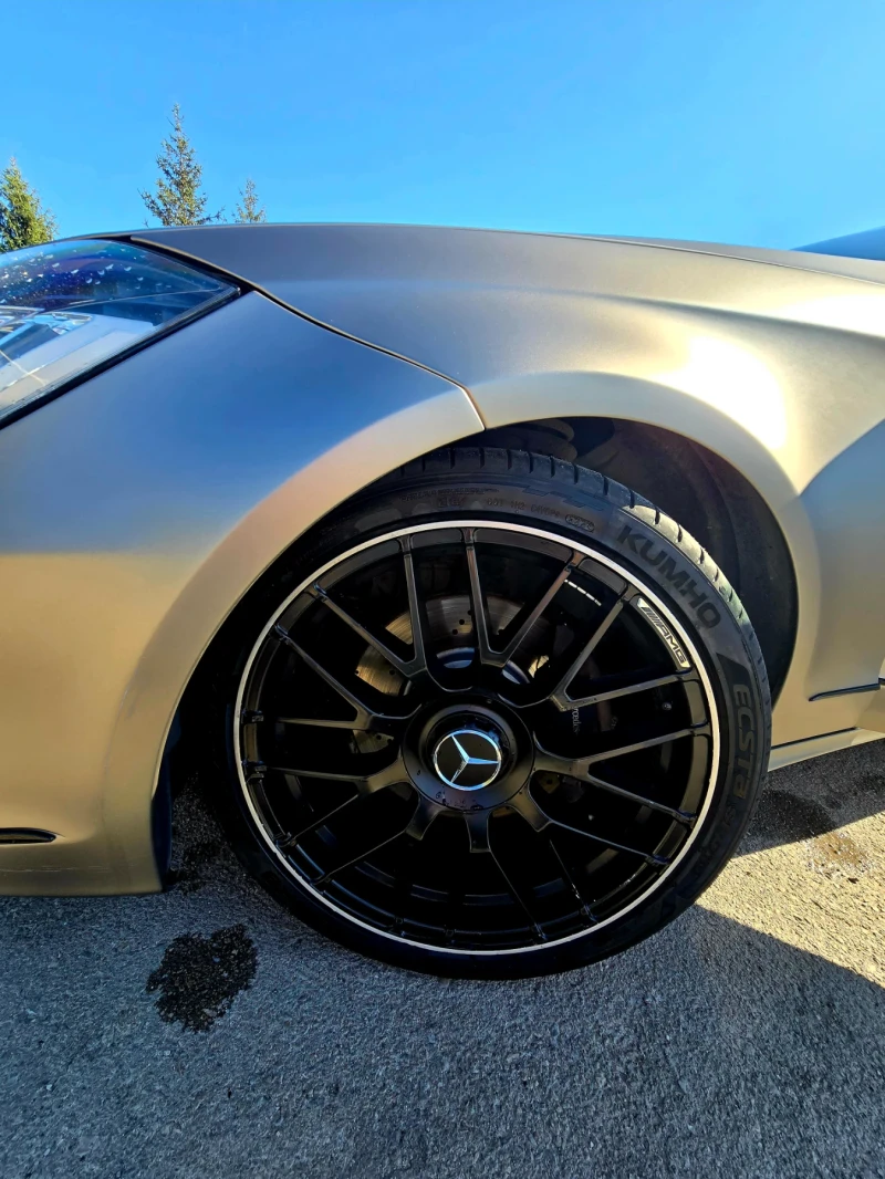 Mercedes-Benz CLS 350 CDI/ DESIGNO/ EDITION 1/ MAGNO фабричен мат , снимка 10 - Автомобили и джипове - 53302817