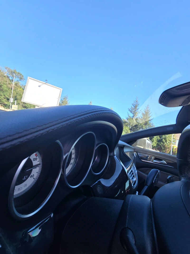 Mercedes-Benz CLS 350 CDI/ DESIGNO/ EDITION 1/ MAGNO фабричен мат , снимка 9 - Автомобили и джипове - 53302817