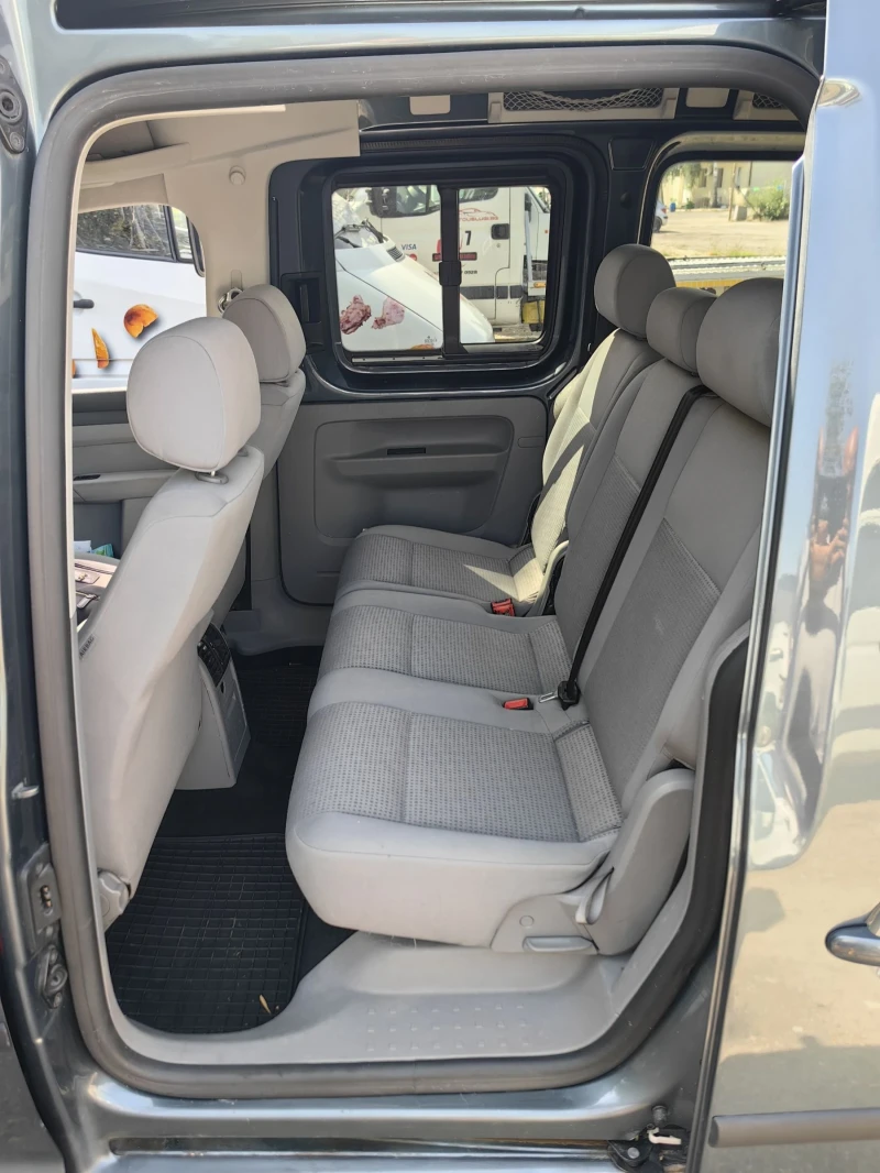 VW Caddy, снимка 5 - Автомобили и джипове - 51889523