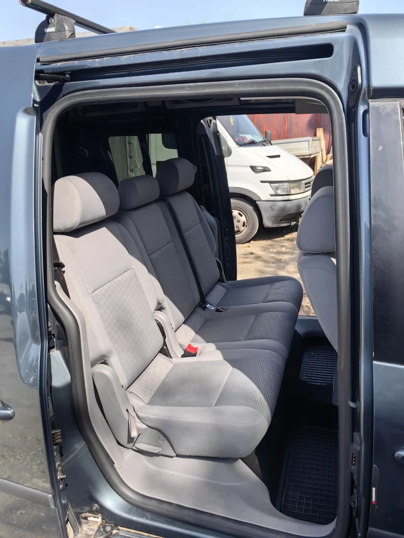 VW Caddy, снимка 3 - Автомобили и джипове - 51889523