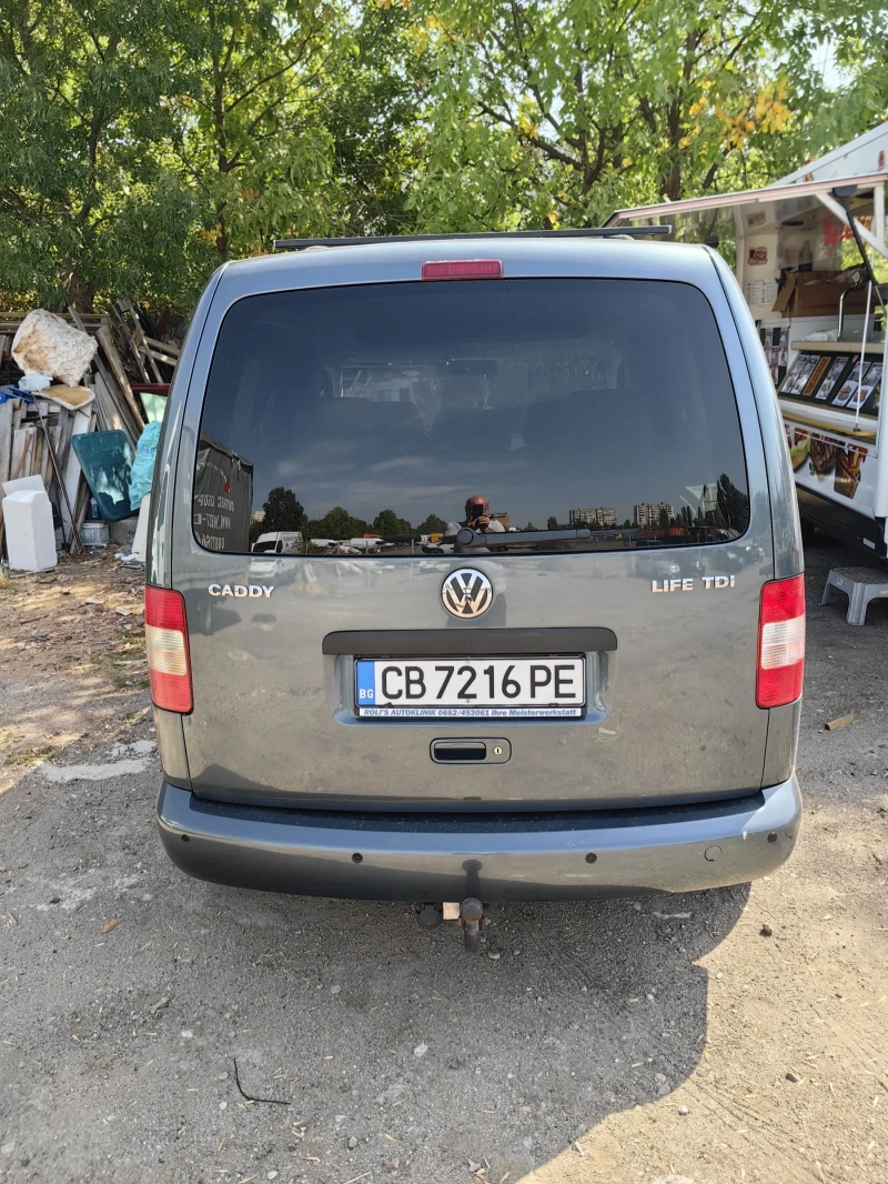 VW Caddy, снимка 9 - Автомобили и джипове - 51889523