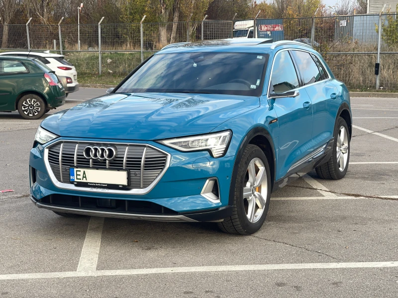 Audi E-Tron 55 Launch Edition/B&0/360/Ambient/Matrix/Dynamic, снимка 6 - Автомобили и джипове - 52505536