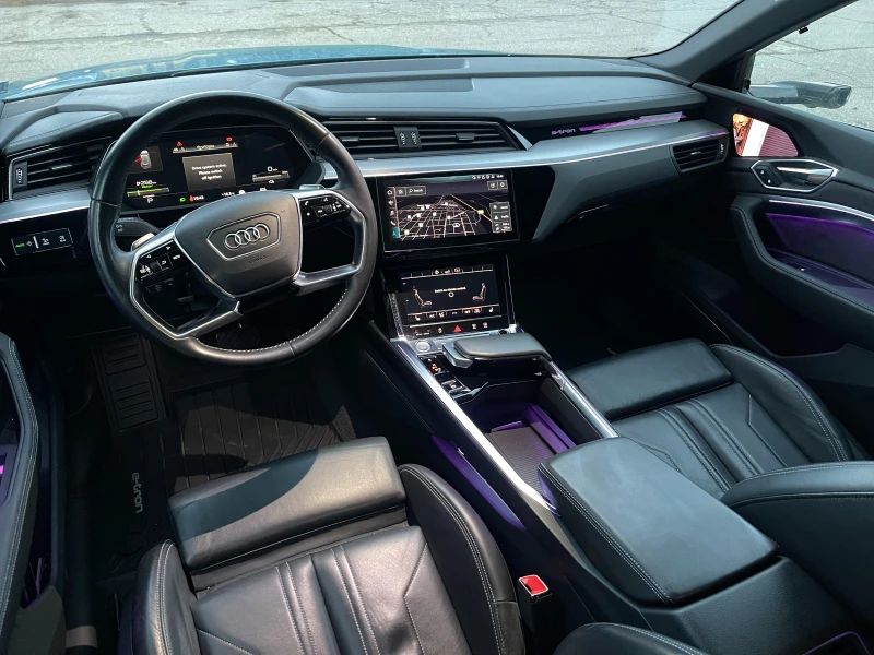 Audi E-Tron 55 Launch Edition/B&0/360/Ambient/Matrix/Dynamic, снимка 15 - Автомобили и джипове - 52505536