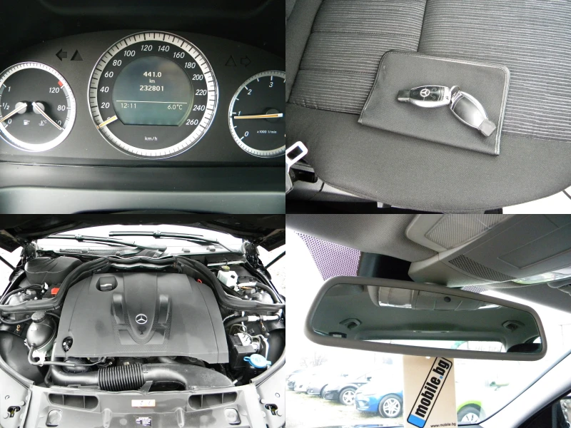 Mercedes-Benz C 220 CDI* 2.2CDI-6ck* КАТО НОВ* EURO4, снимка 9 - Автомобили и джипове - 53203268