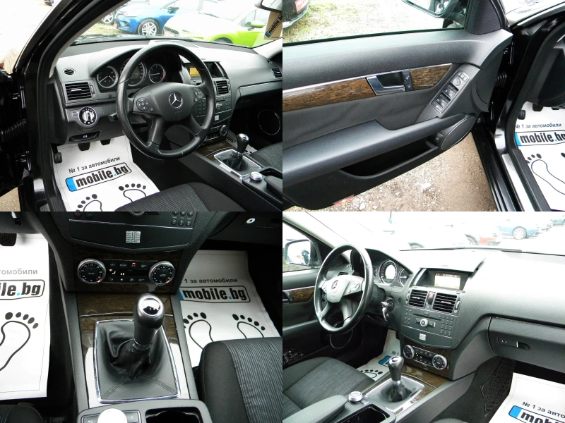 Mercedes-Benz C 220 CDI* 2.2CDI-6ck* КАТО НОВ* EURO4, снимка 16 - Автомобили и джипове - 53203268