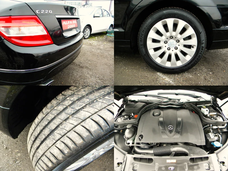 Mercedes-Benz C 220 CDI* 2.2CDI-6ck* КАТО НОВ* EURO4, снимка 7 - Автомобили и джипове - 53203268