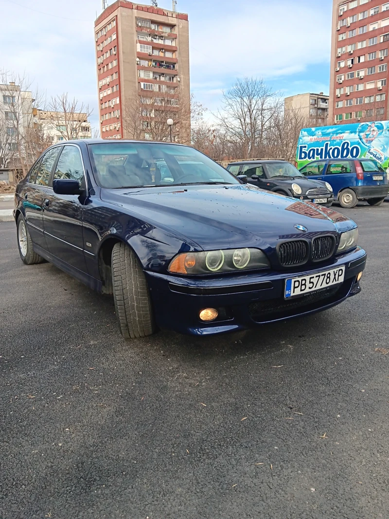 BMW 523, снимка 2 - Автомобили и джипове - 53263348