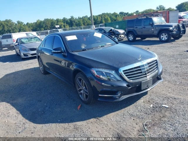 Mercedes-Benz S 550 4MATIC, снимка 1 - Автомобили и джипове - 47533253