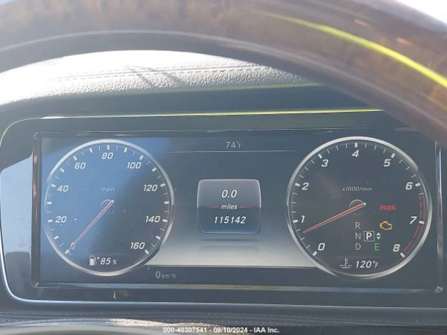 Mercedes-Benz S 550 4MATIC, снимка 7 - Автомобили и джипове - 47533253