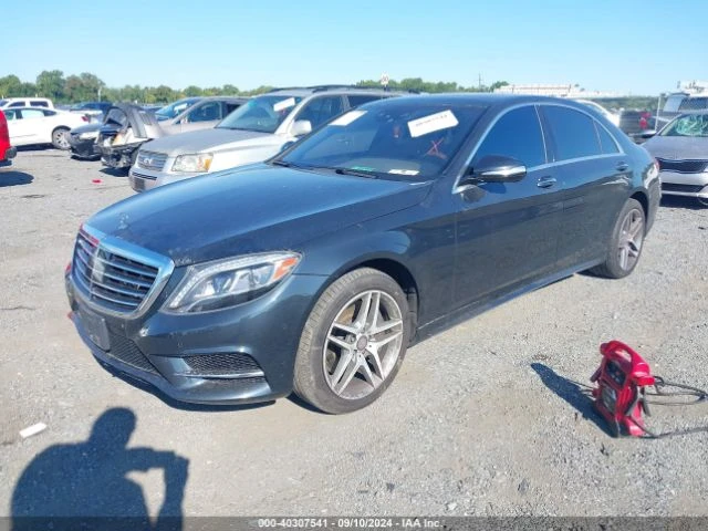 Mercedes-Benz S 550 4MATIC, снимка 2 - Автомобили и джипове - 47533253