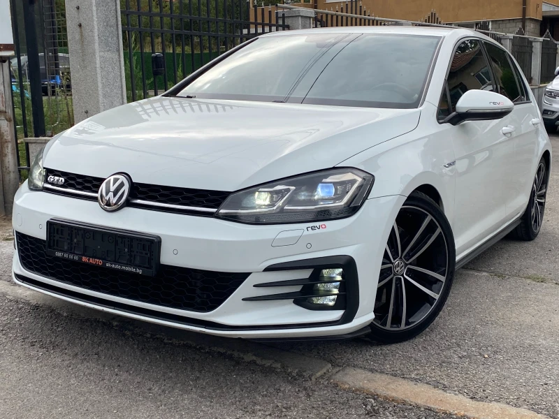 VW Golf 2.0GTD-7.5-FACELIFТ-NAVI-LED-DIST-PDC-КОЖА-6ск-184 - 32999 лв. - 62766611 1