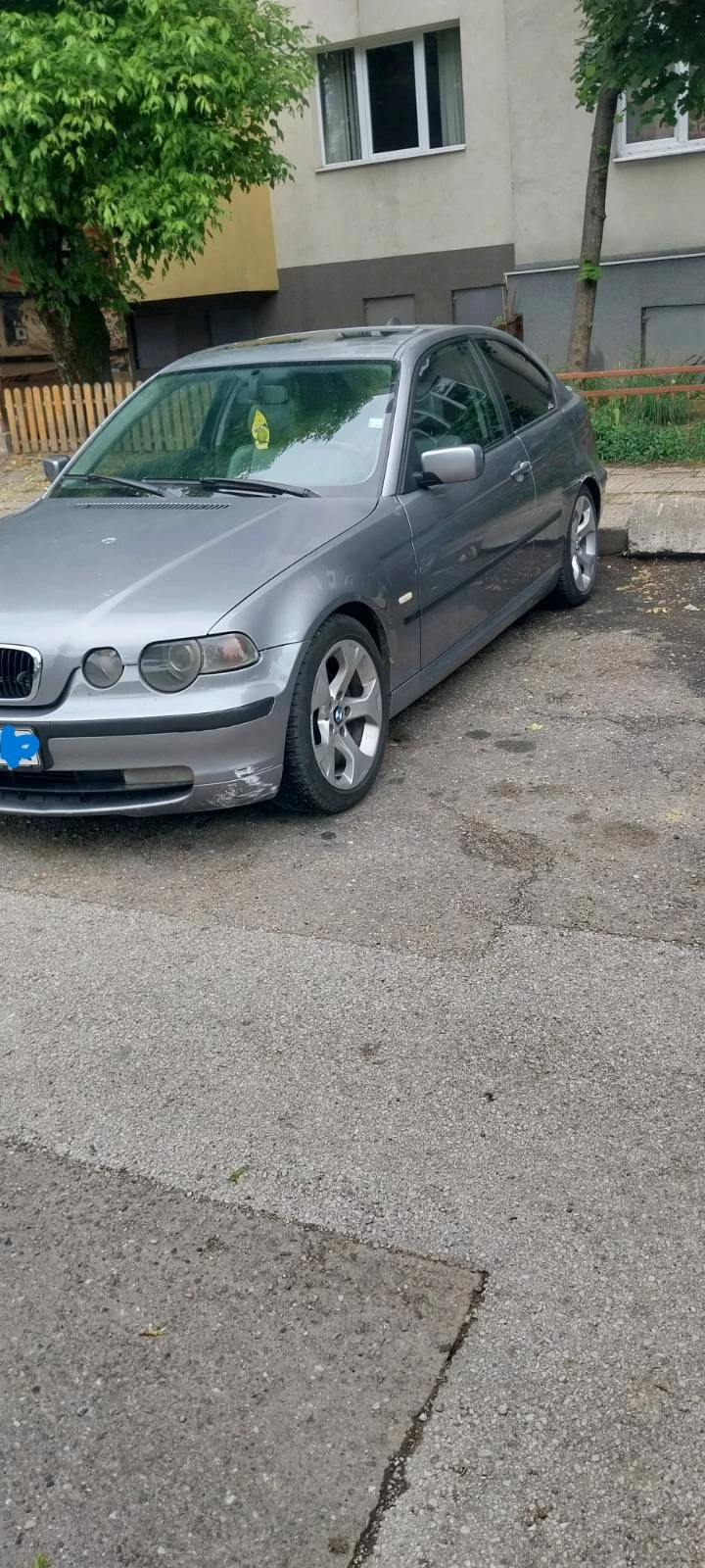 BMW 320 Компакт, снимка 5 - Автомобили и джипове - 54581918