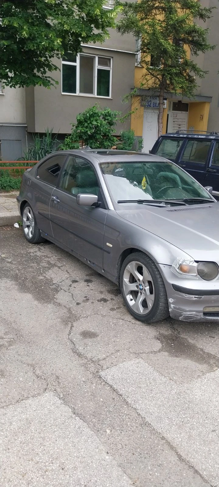 BMW 320 Компакт, снимка 6 - Автомобили и джипове - 54581918