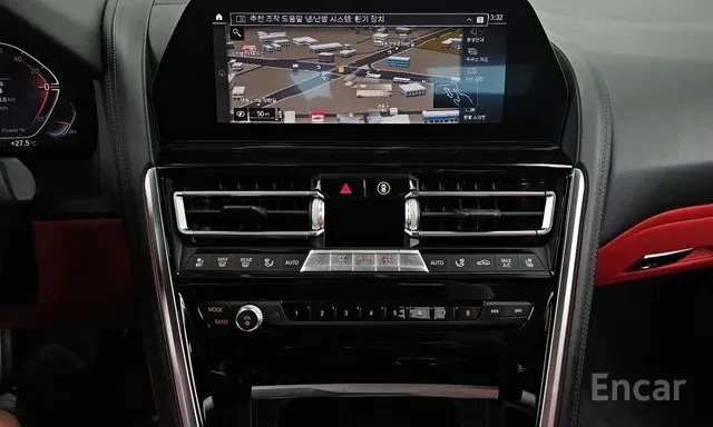 BMW 840 D * ОБДУХВАНЕ * 360 * BOWERS&WILKINS * HEAD UP * , снимка 9 - Автомобили и джипове - 55744464
