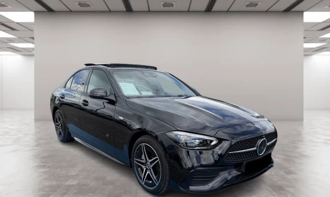 Mercedes-Benz C 300 de 4Matic = AMG Line = Гаранция