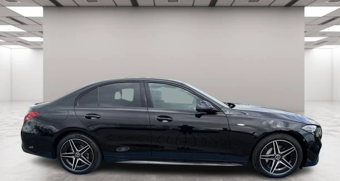 Mercedes-Benz C 300 de 4Matic = AMG Line = Гаранция, снимка 5 - Автомобили и джипове - 55787947
