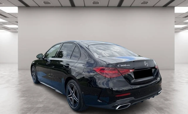 Mercedes-Benz C 300 de 4Matic = AMG Line = Гаранция, снимка 2 - Автомобили и джипове - 55787947
