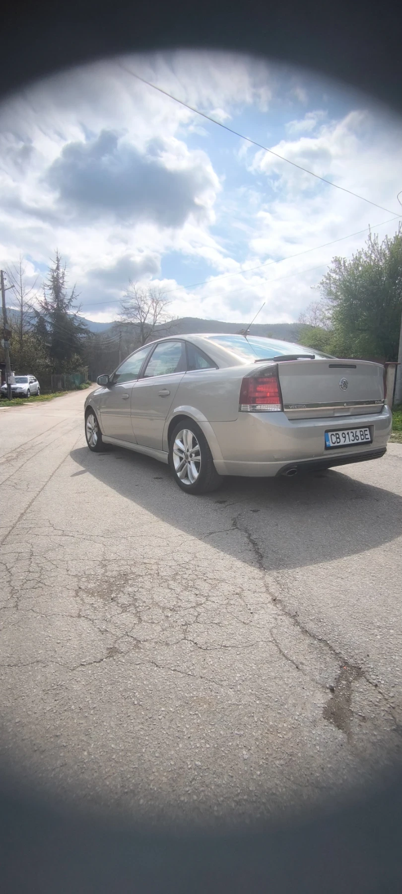 Opel Vectra Платено мито , регистрирана , снимка 1