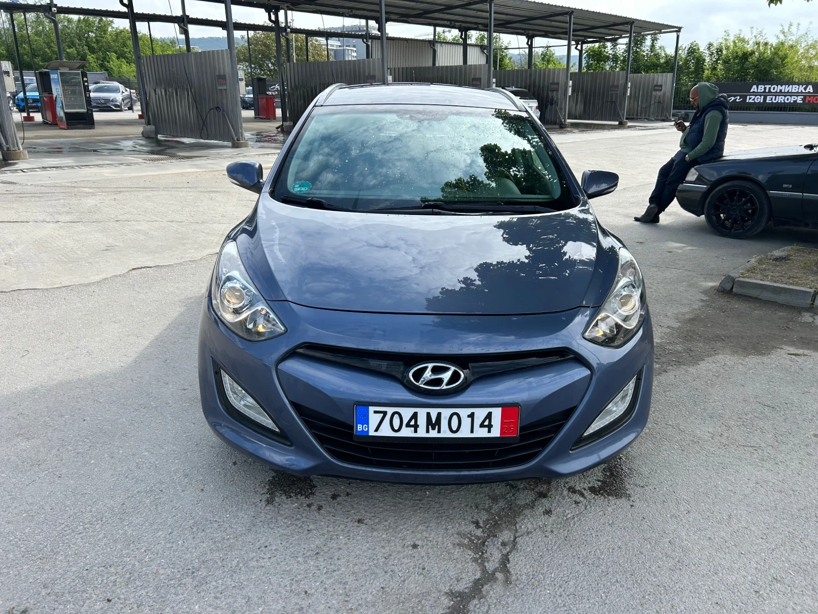 Hyundai I30 1.4-99kc-Бензин, снимка 1