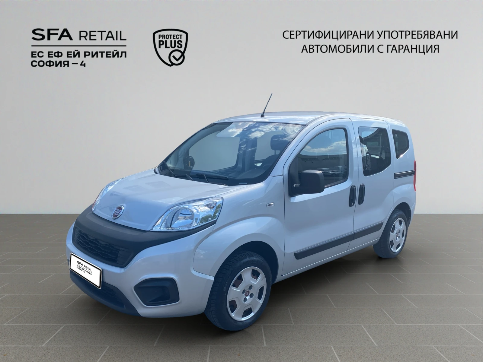 Fiat Qubo 1.4 CNG, снимка 1