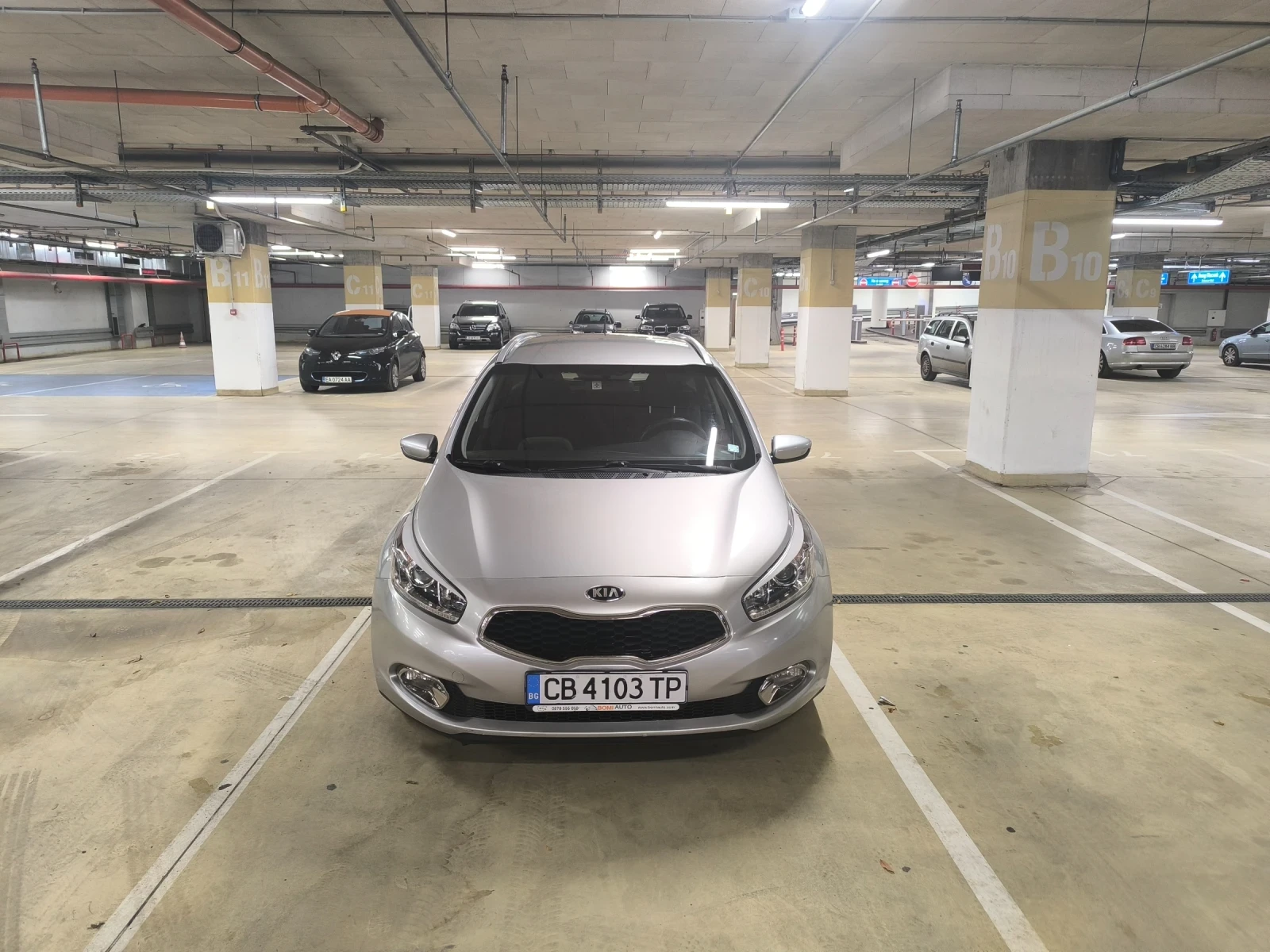 Kia Ceed 1.6 crdi 110k.c., снимка 1