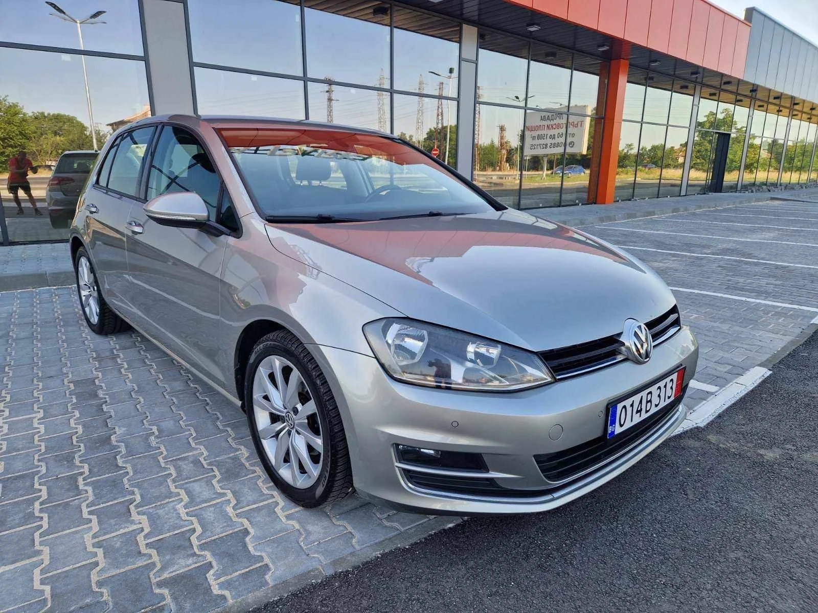 VW Golf GOLF 7 1.6 TDI EURO 6B - изображение 3