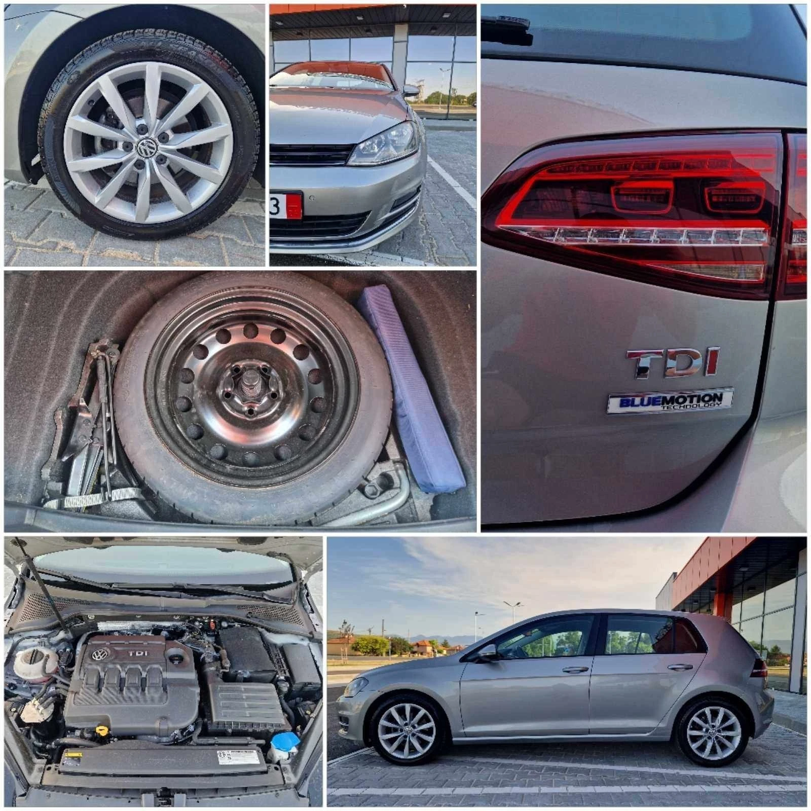 VW Golf GOLF 7 1.6 TDI EURO 6B - изображение 9