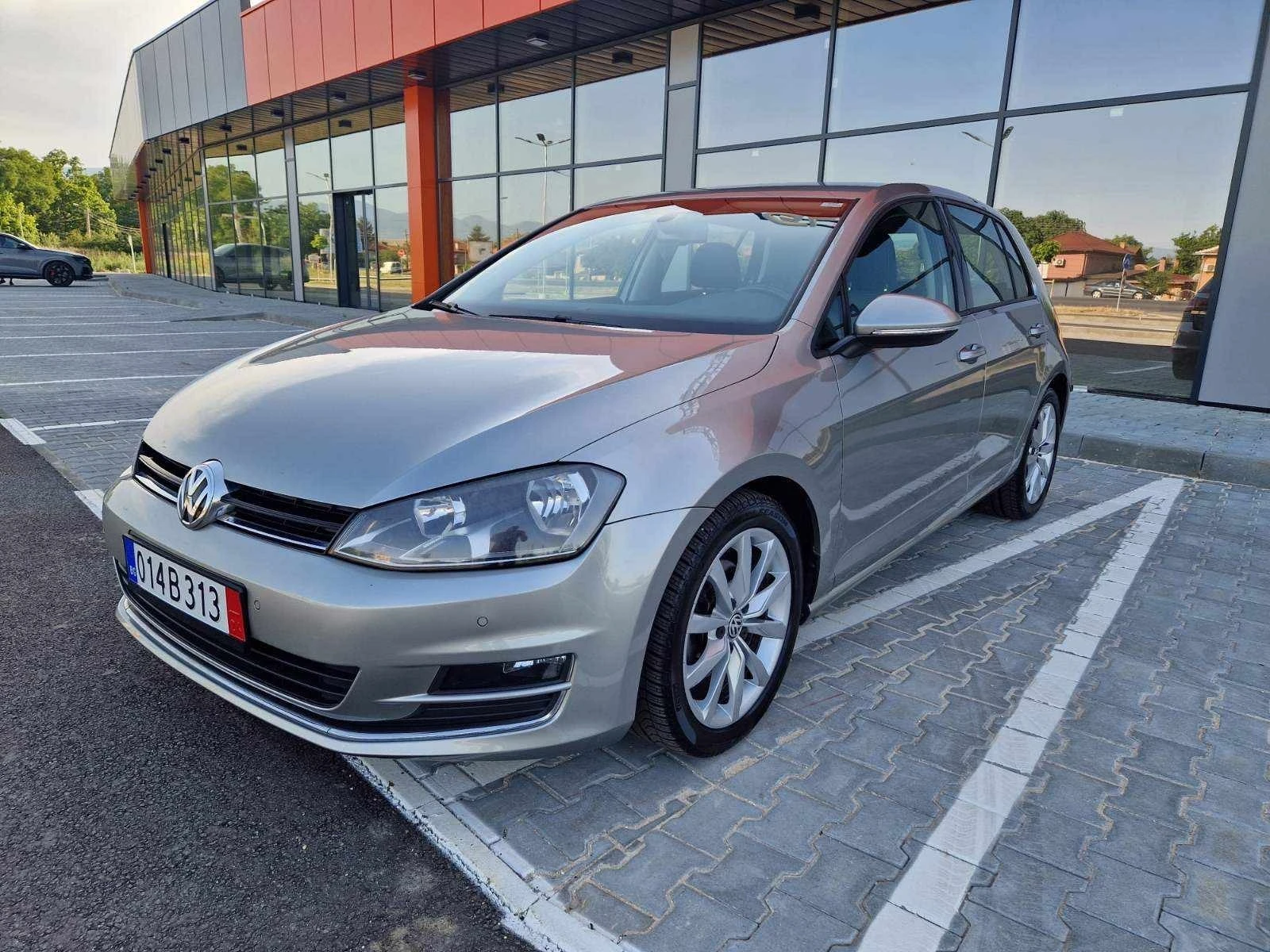 VW Golf GOLF 7 1.6 TDI EURO 6B - изображение 2