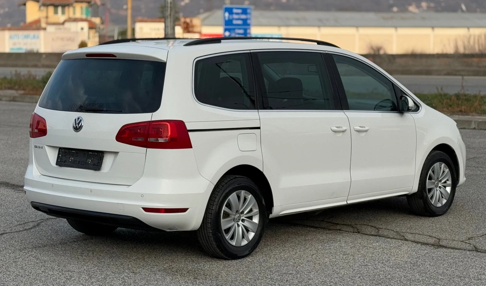 VW Sharan 2.0TDi 140к.с * Климатроник* * Face-Lift*  - изображение 6