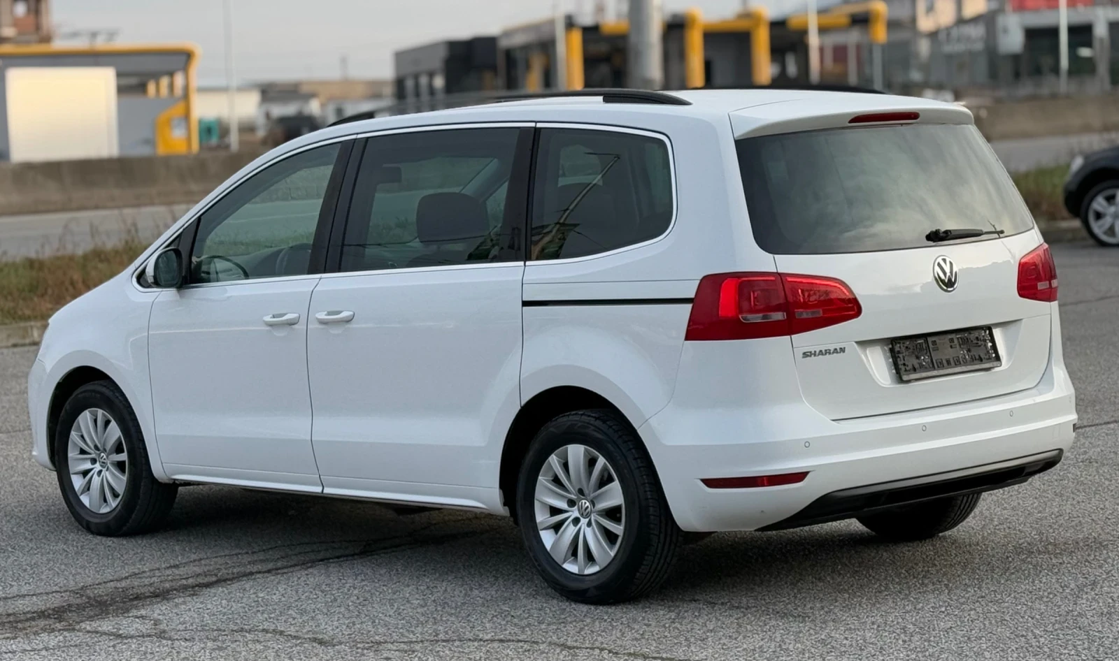 VW Sharan 2.0TDi 140к.с * Климатроник* * Face-Lift*  - изображение 4