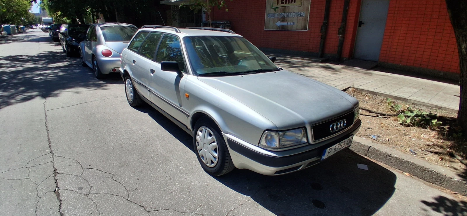Audi 80 1.6E - изображение 2