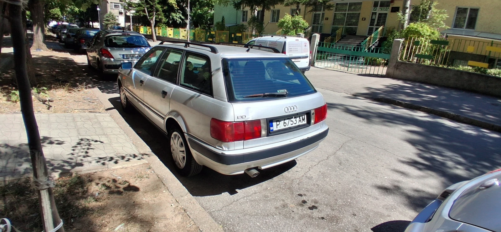 Audi 80 1.6E - изображение 5
