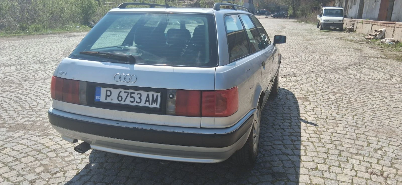 Audi 80 1.6E - изображение 5