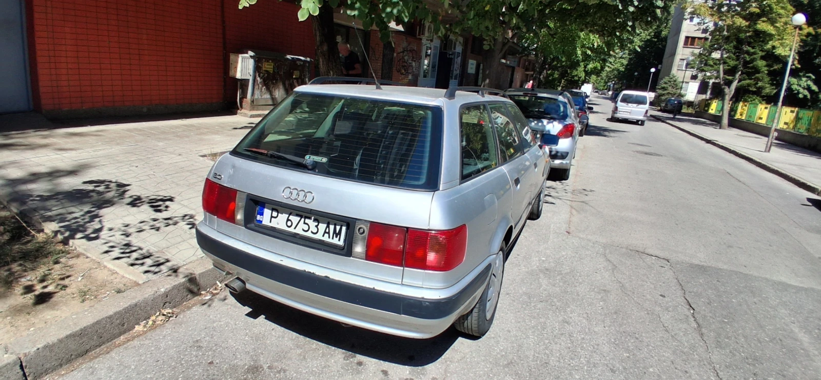 Audi 80 1.6E - изображение 6