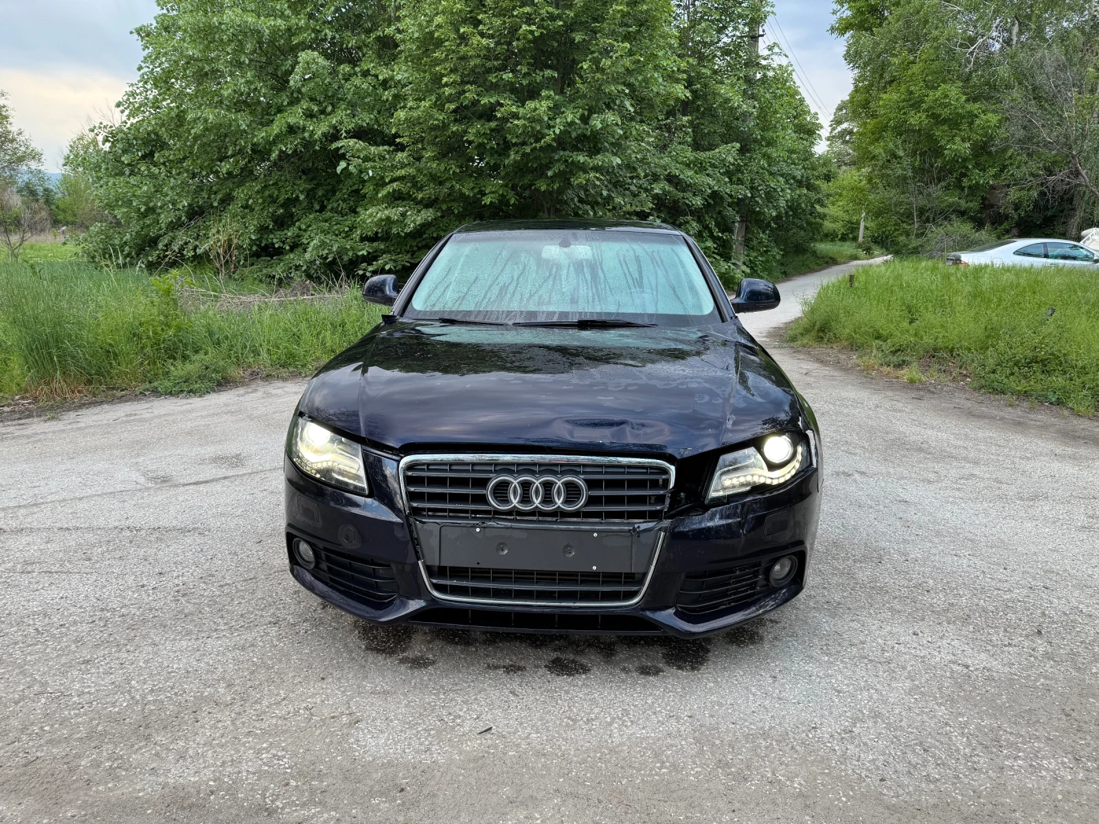 Audi A4 1.8T.Нави.Кожа.LED.S-line.6-ск.179х.км.Италия.08г. - изображение 3
