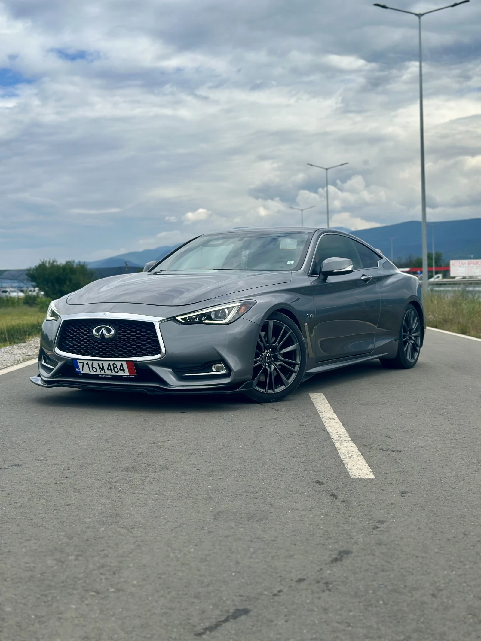 Infiniti Q Q60 RED Sport  | Mobile.bg � ����������� 1
