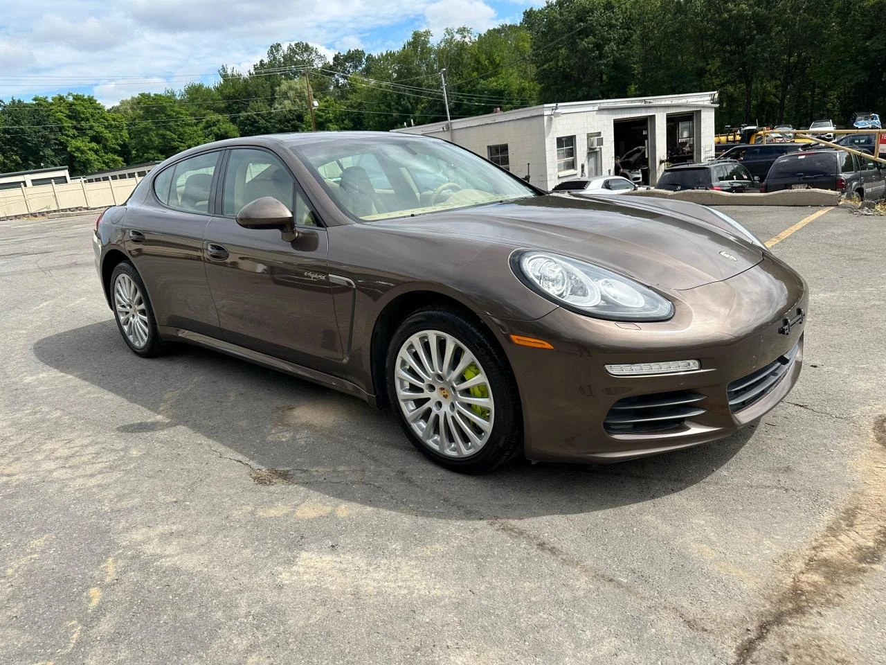 Porsche Panamera S HYBRID - изображение 2