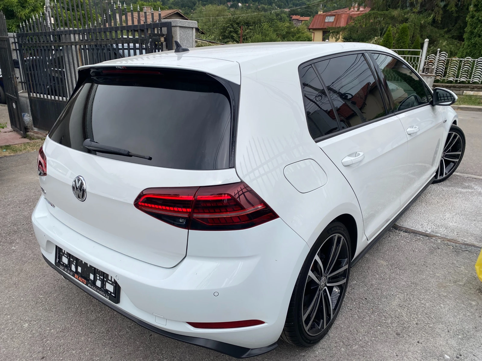 VW Golf 2.0GTD-7.5-FACELIFТ-NAVI-LED-DIST-PDC-КОЖА-6ск-184 - изображение 6