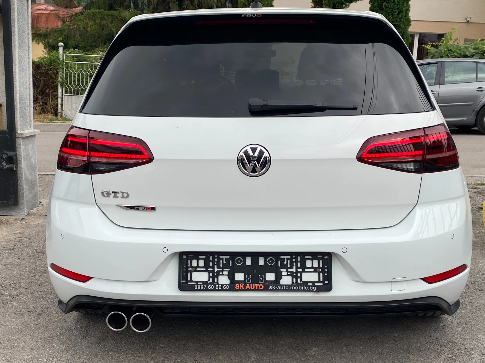 VW Golf 2.0GTD-7.5-FACELIFТ-NAVI-LED-DIST-PDC-КОЖА-6ск-184 - изображение 5