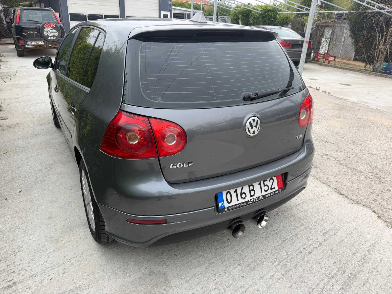 VW Golf 1.9tdi 6скорости, снимка 6 - Автомобили и джипове - 51446031