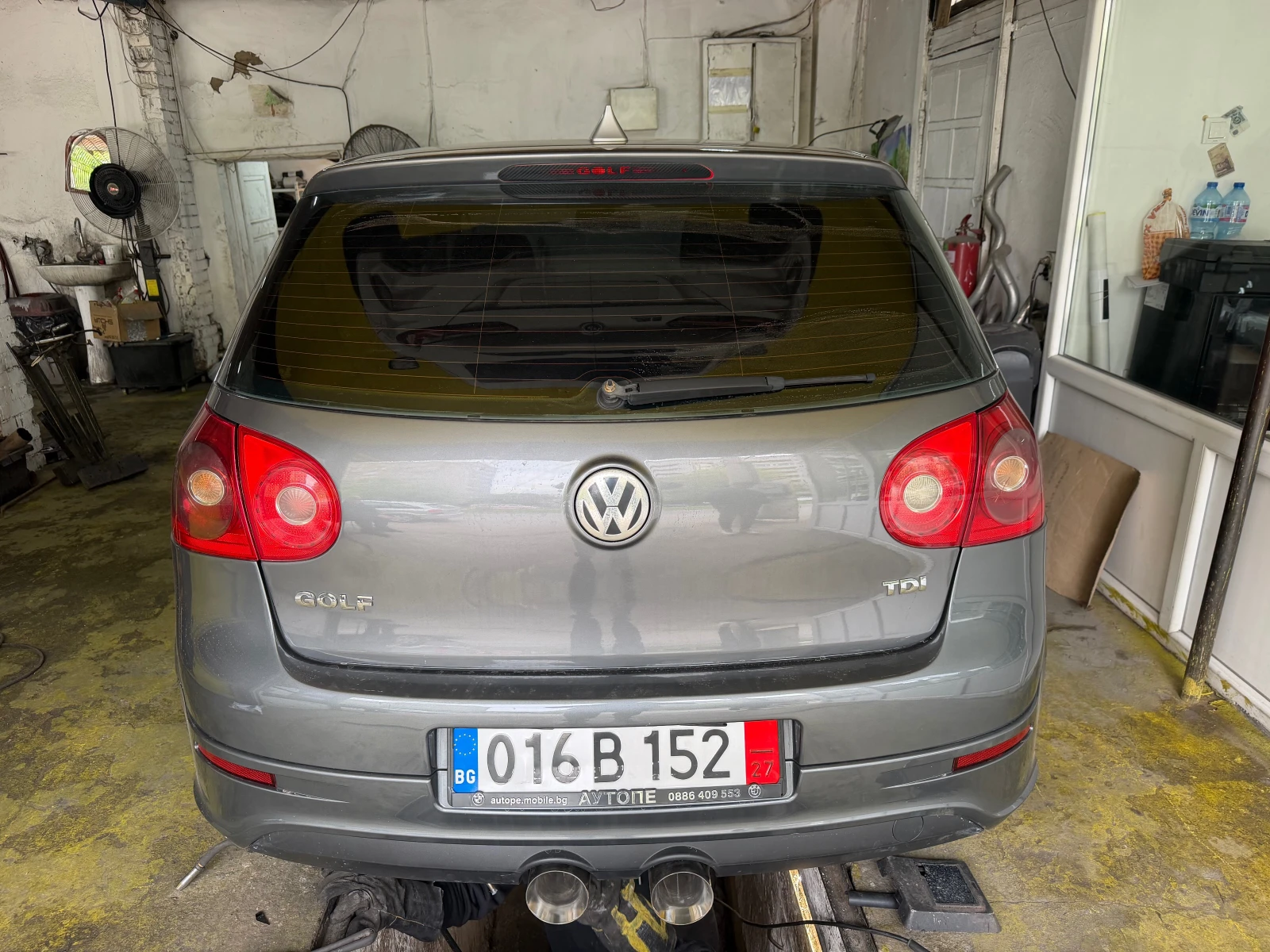 VW Golf 1.9tdi 6скорости, снимка 7 - Автомобили и джипове - 51446031